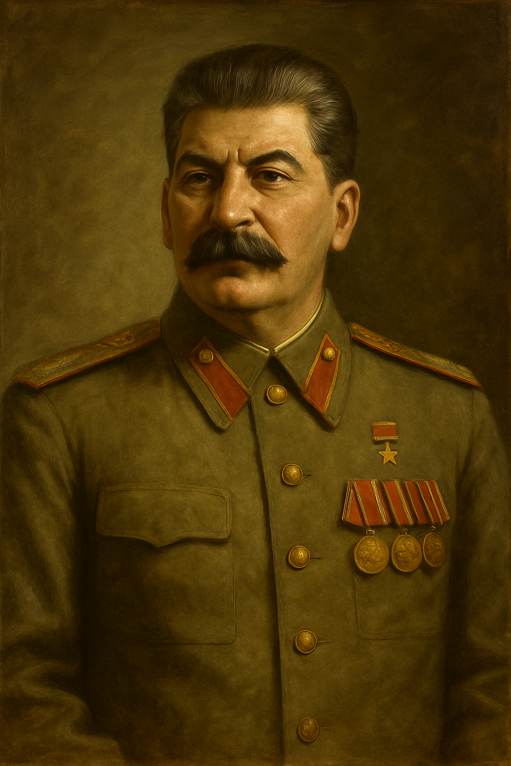 Portrait of Joseph Stalin