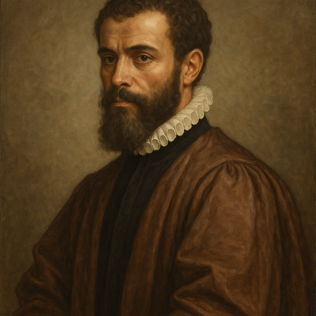 Portrait of Andreas Vesalius