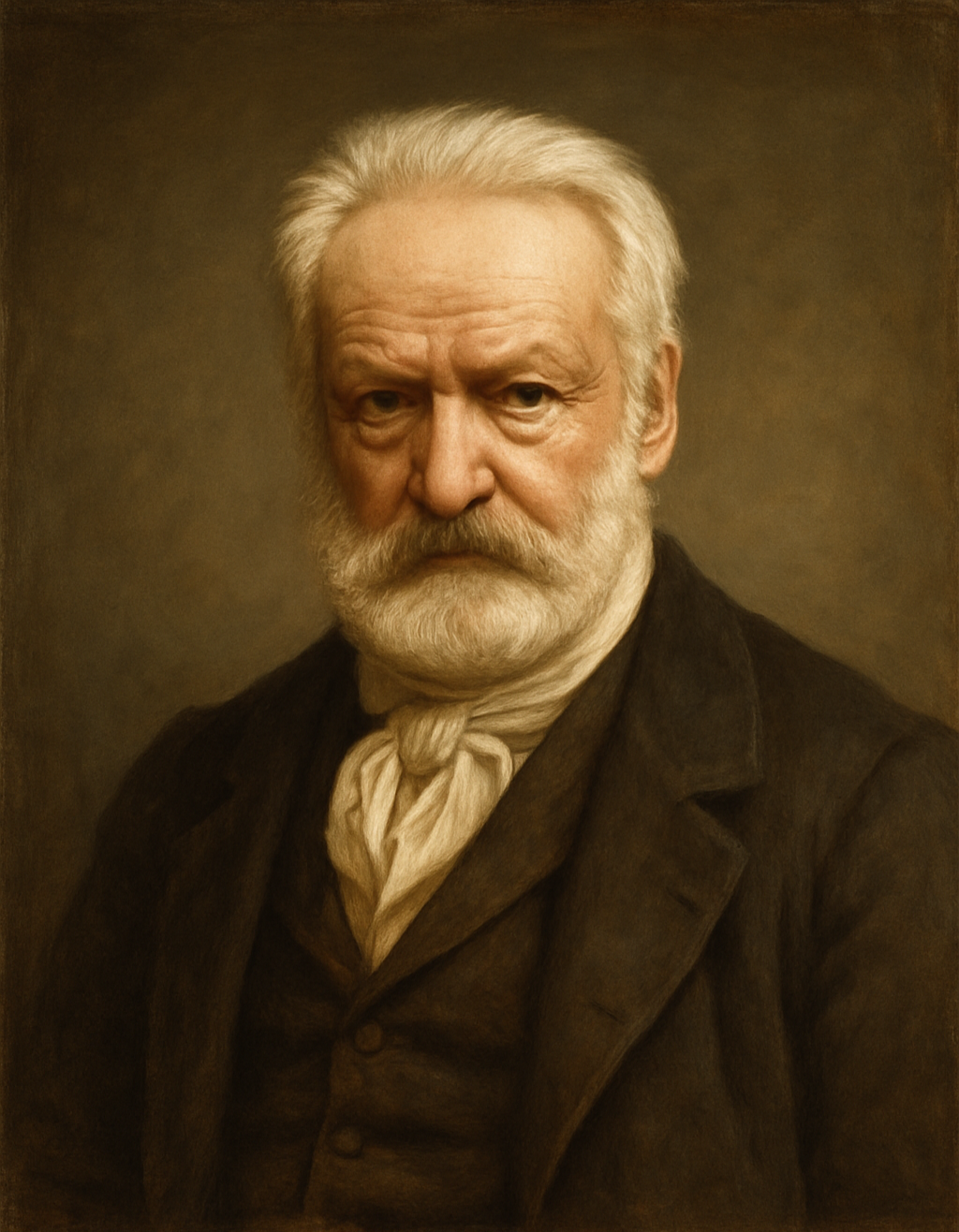 Portrait of Victor Hugo