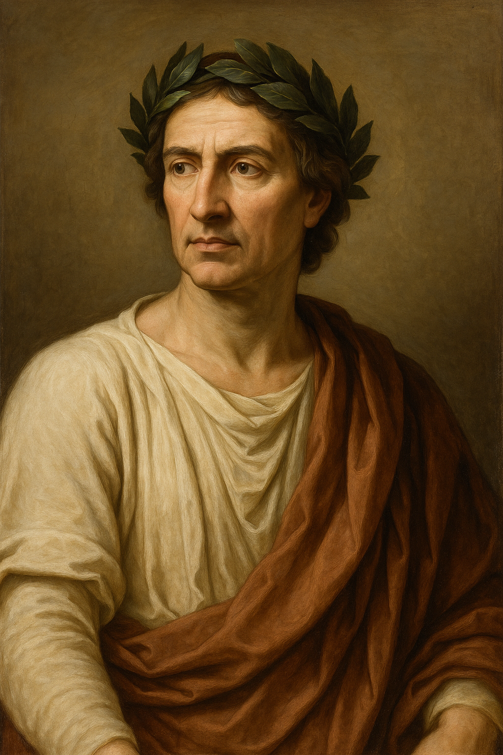 Portrait of Virgílio
