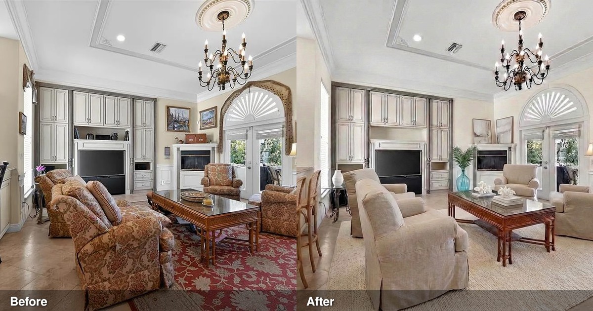 Before and after composite