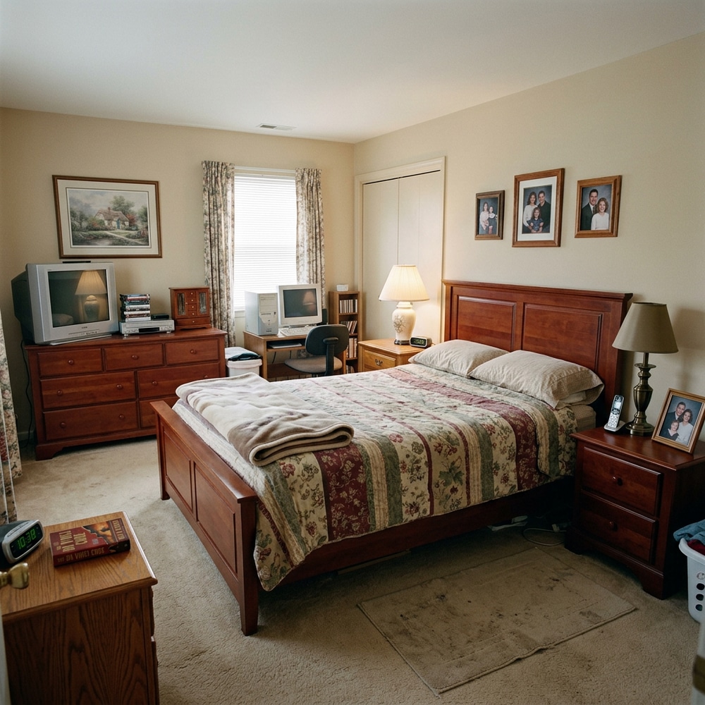 Before — original room