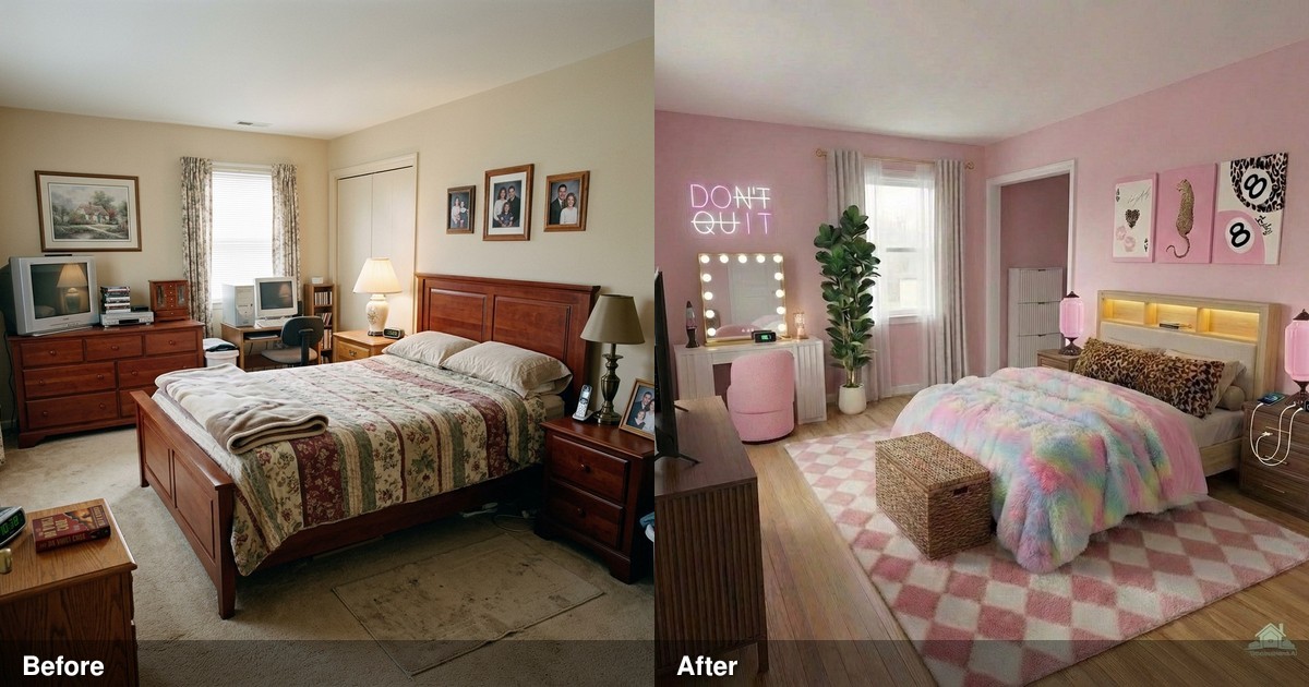 Before and after composite