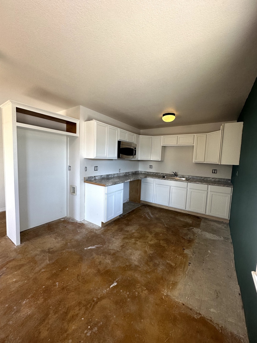 Before — original room