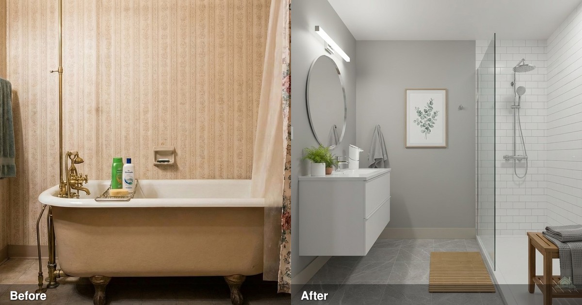 Before and after composite