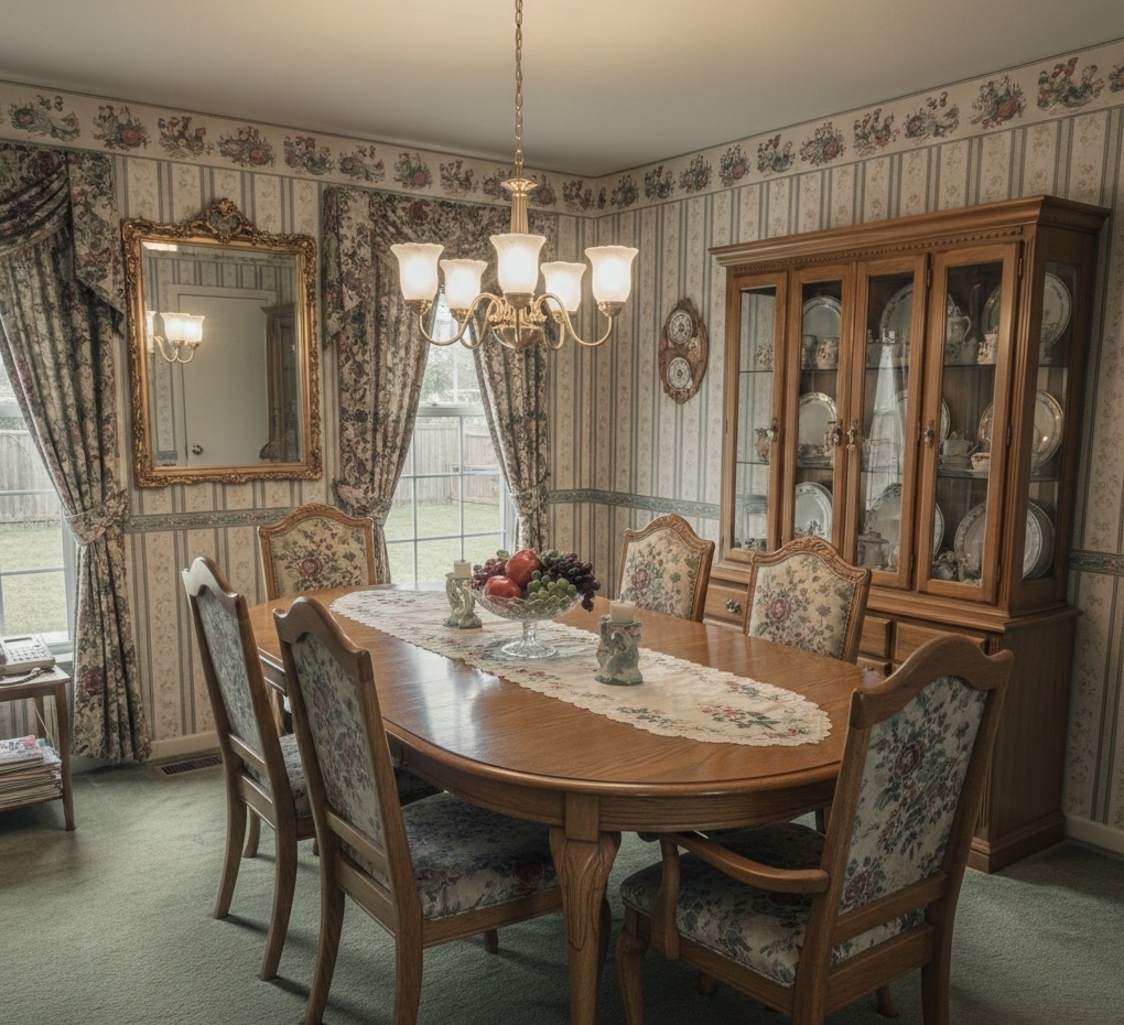 Before — original room