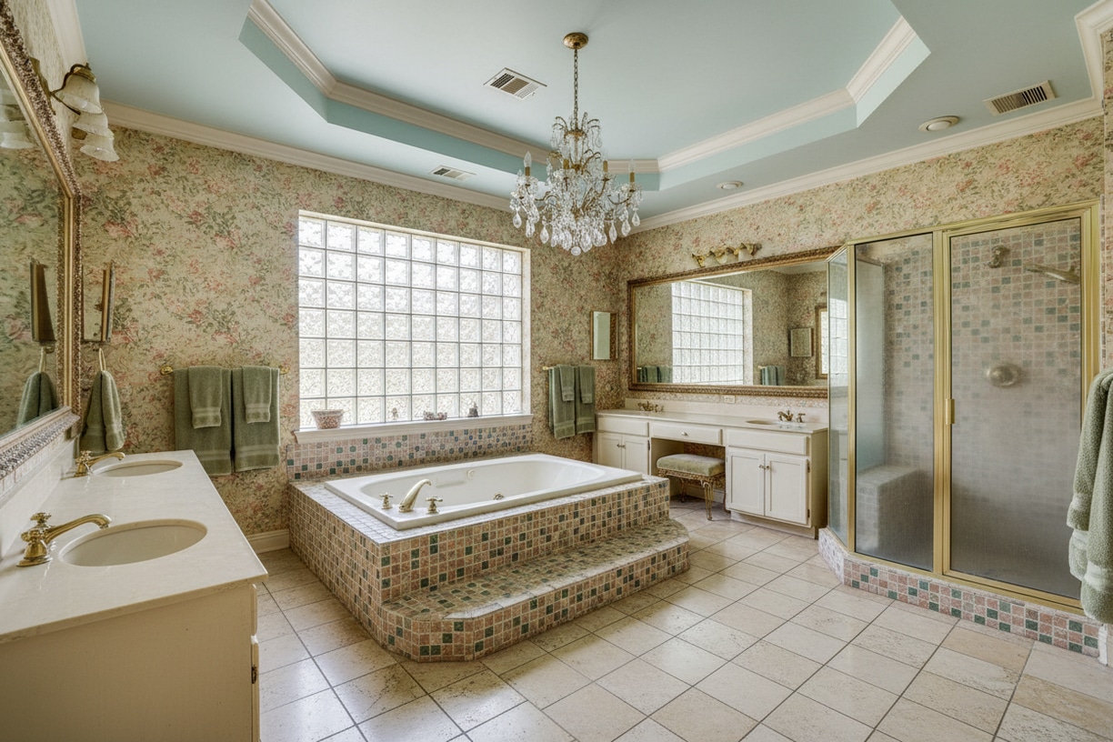 Before — original room