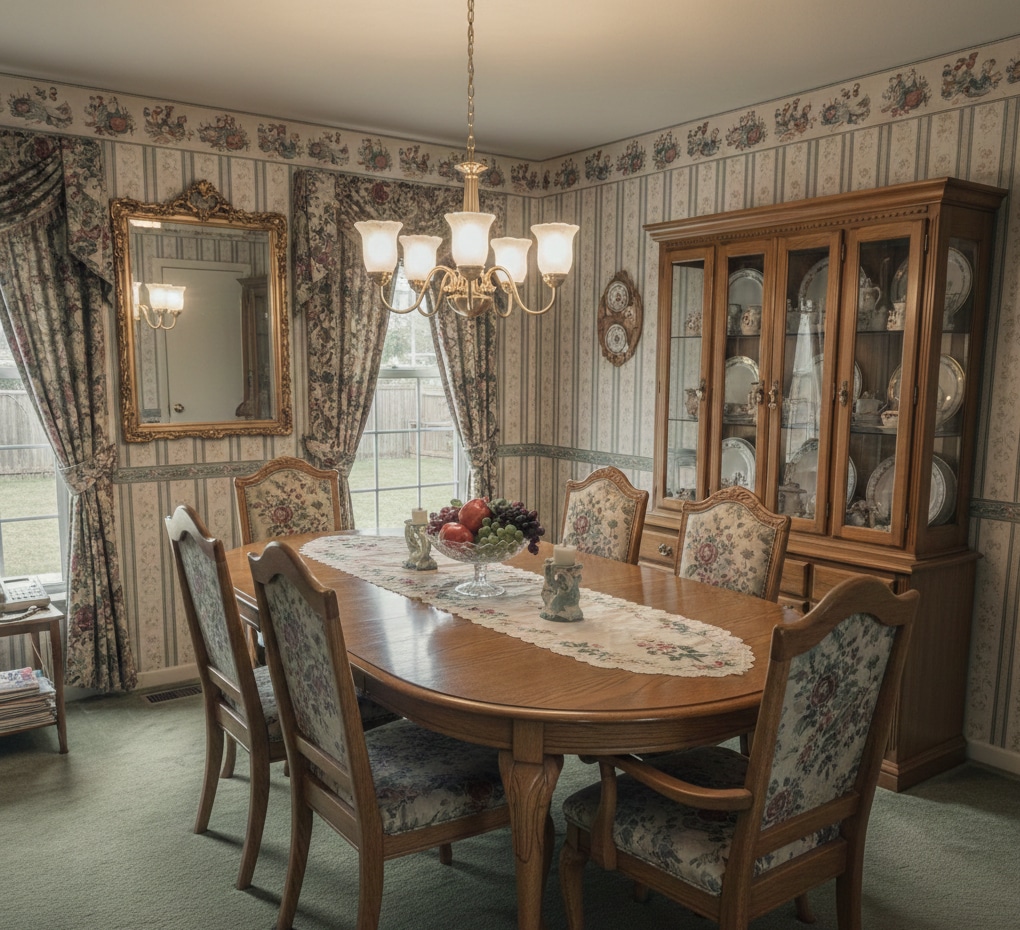 Before — original room