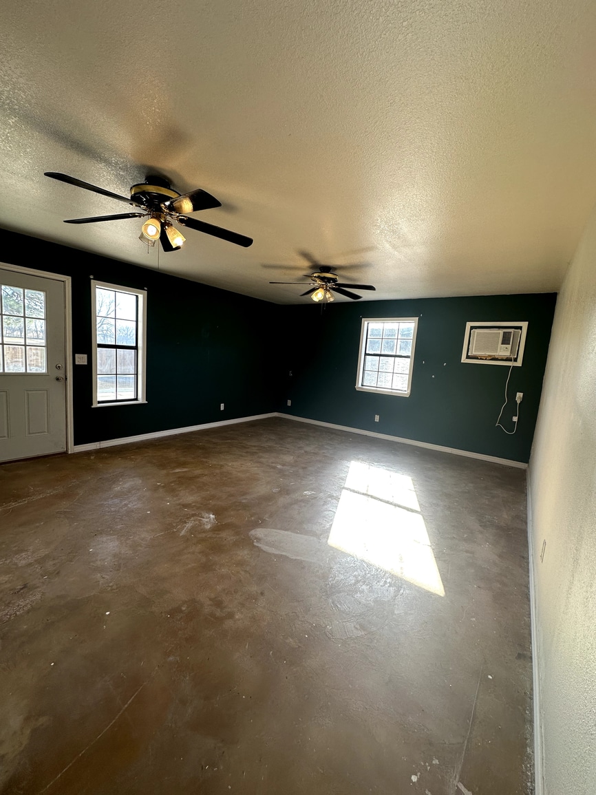 Before — original room