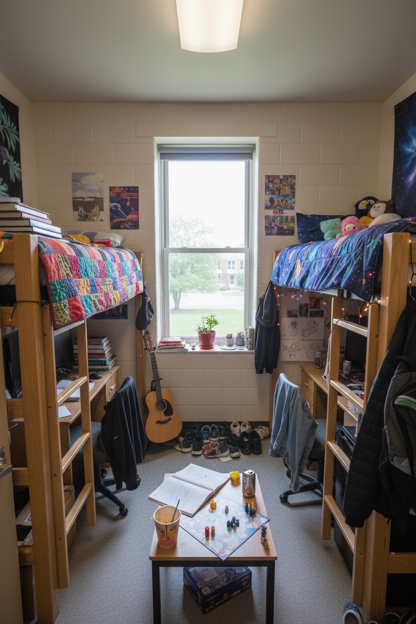 Before — original room