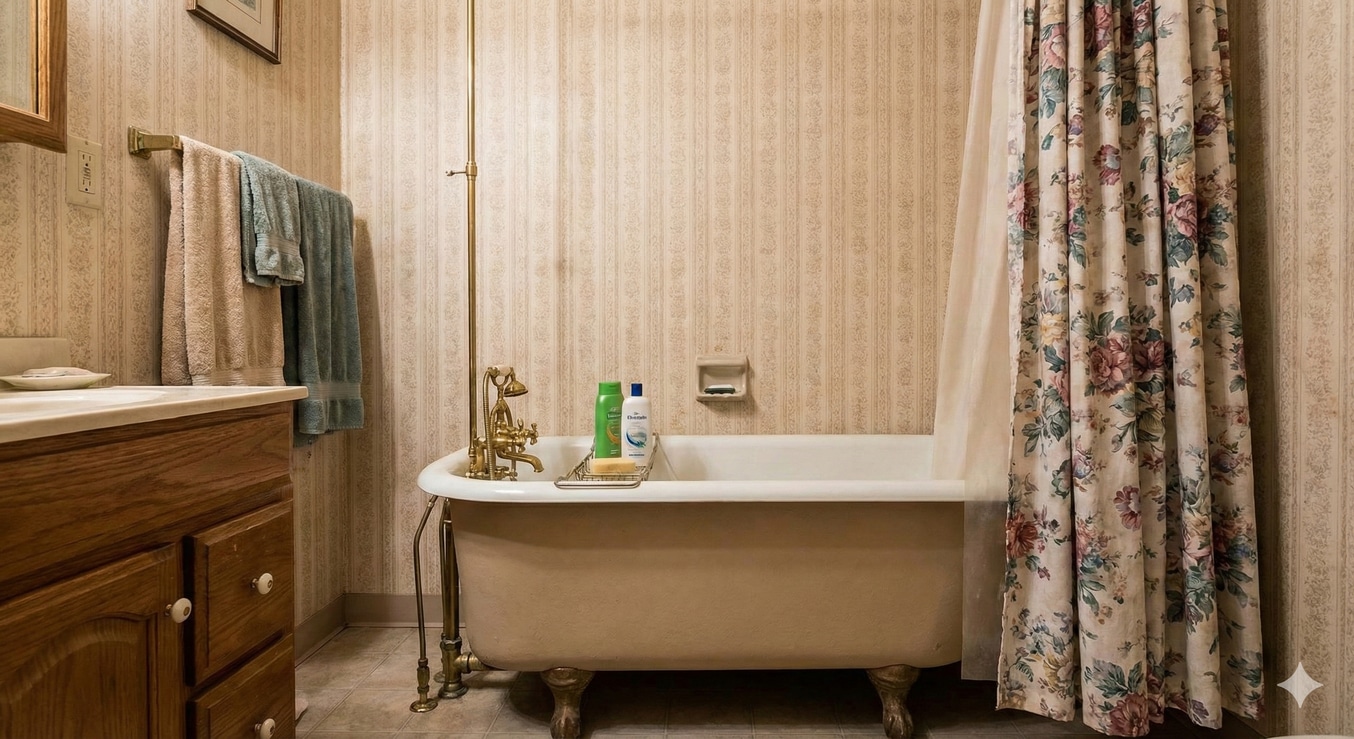Before — original room