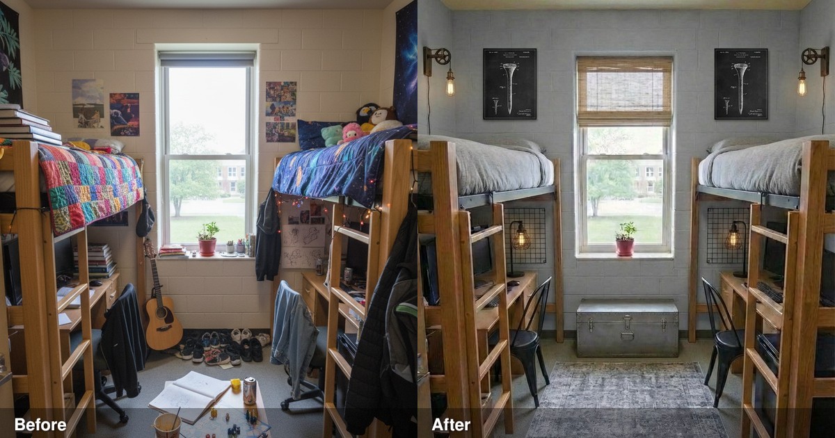 Before and after composite