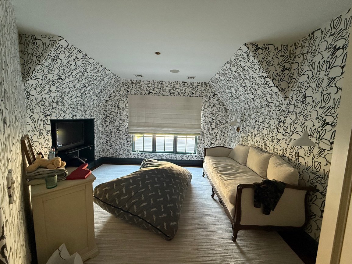 Before — original room