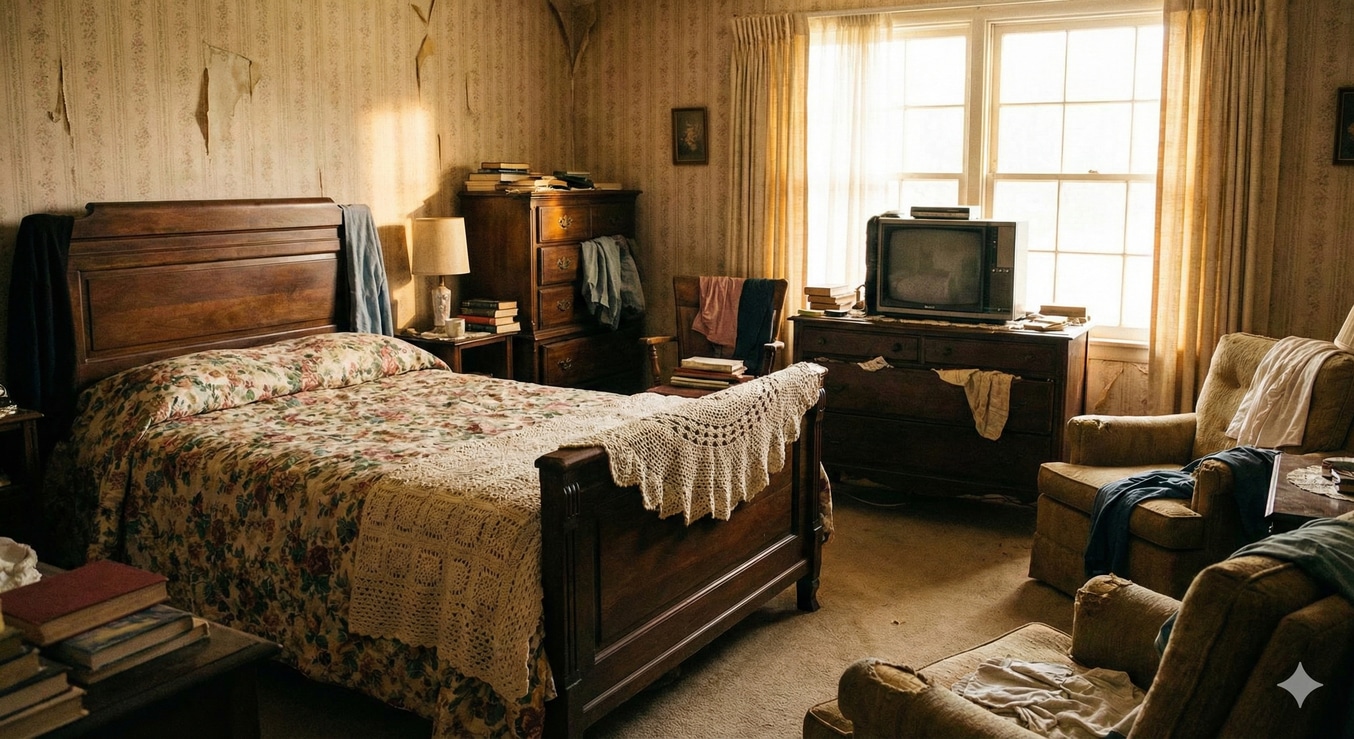 Before — original room