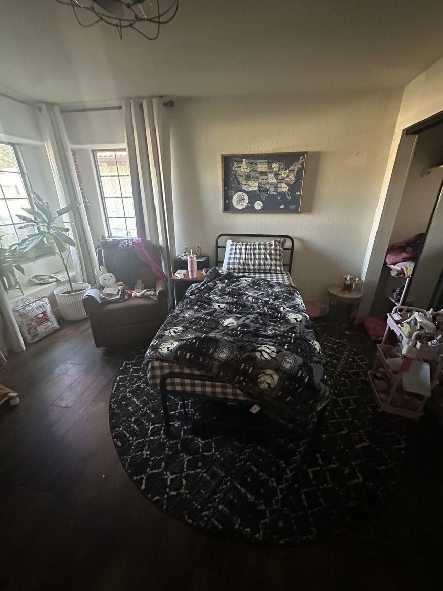 Before — original room