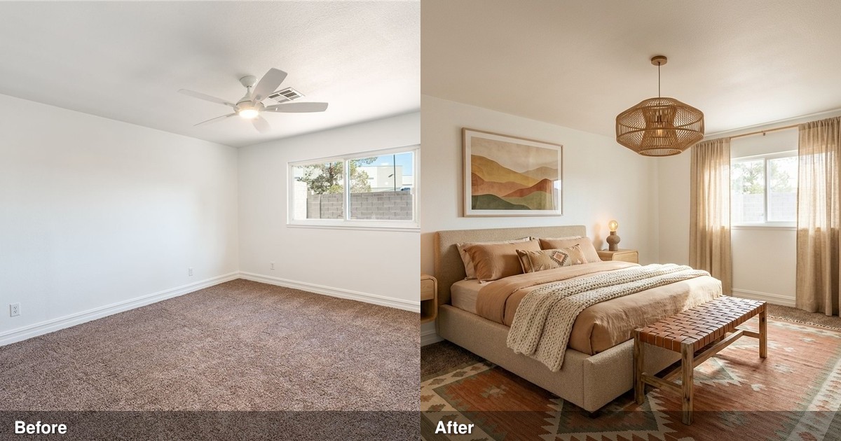 Before and after composite