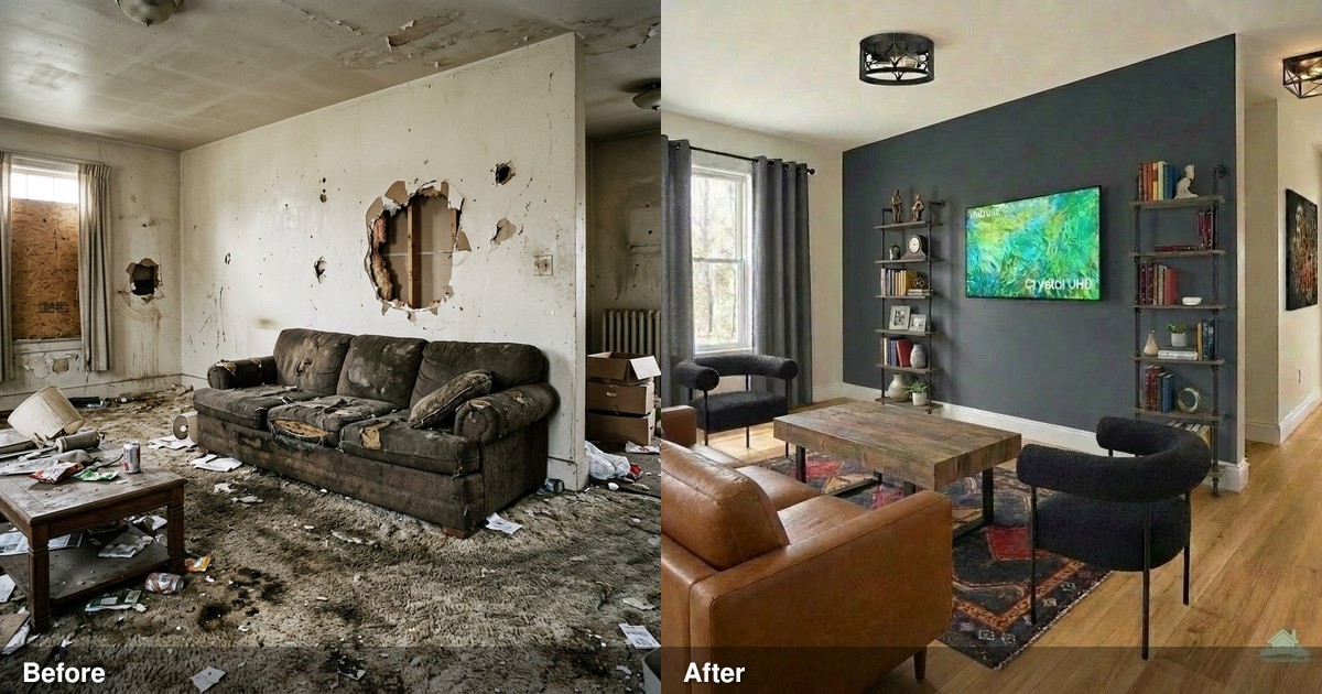 Before and after composite