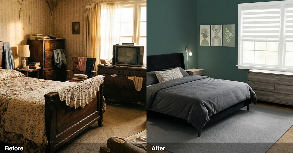 Before and after composite