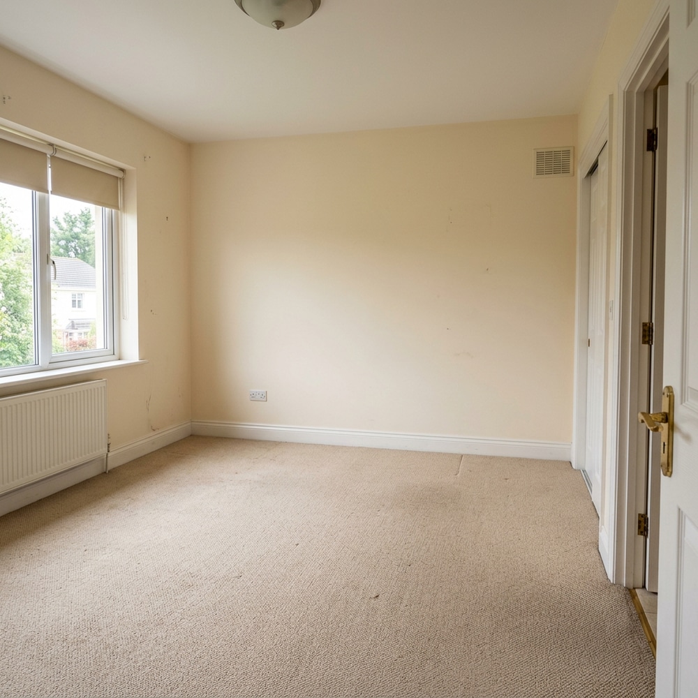 Before — original room
