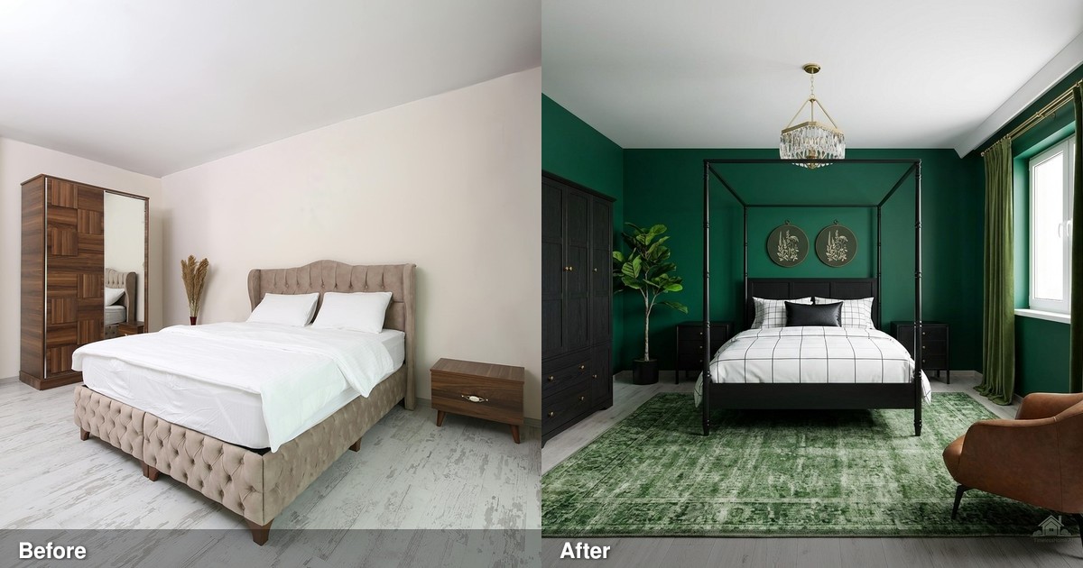 Before and after composite