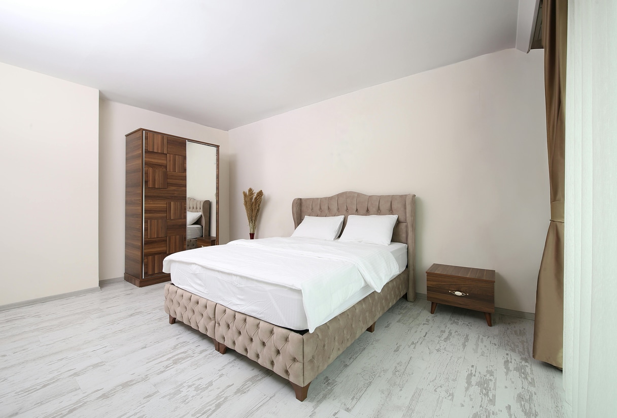Before — original room