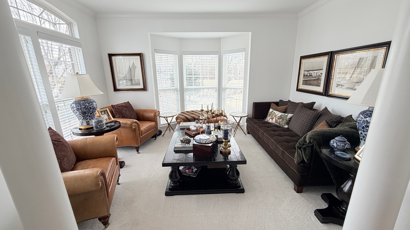 Before — original room
