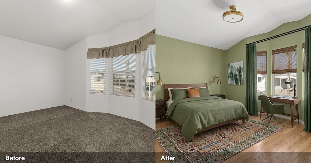Before and after composite
