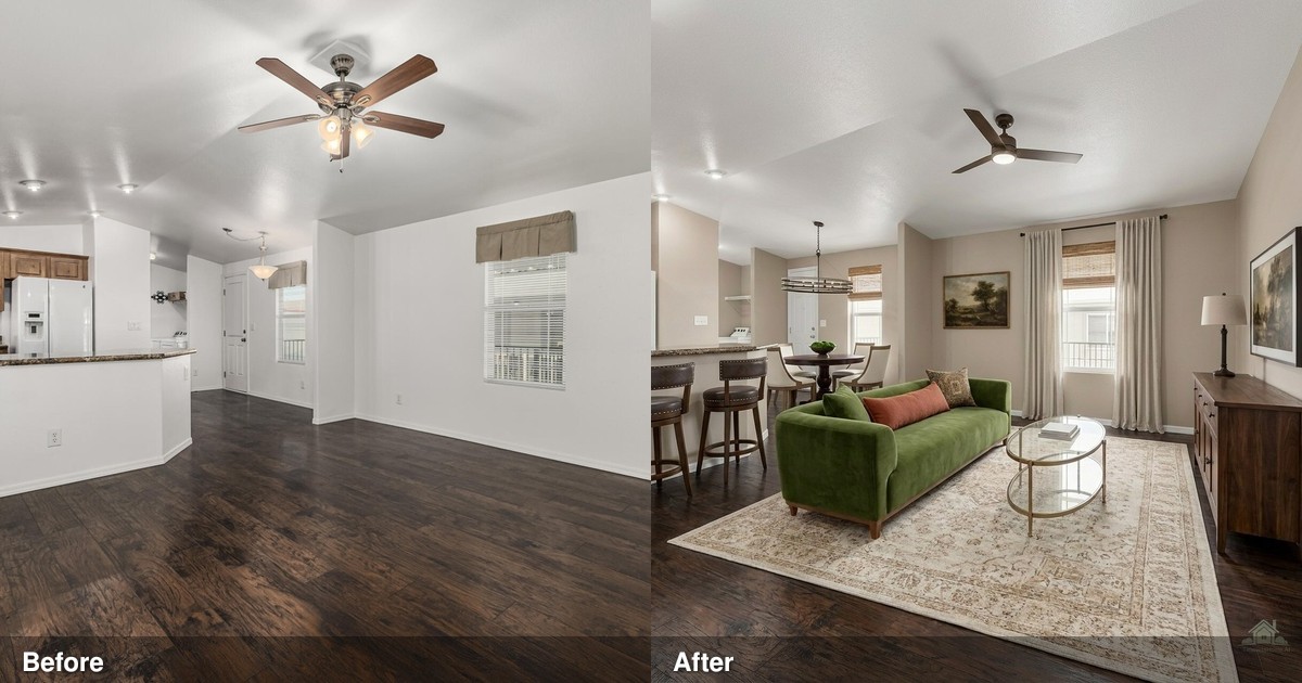 Before and after composite