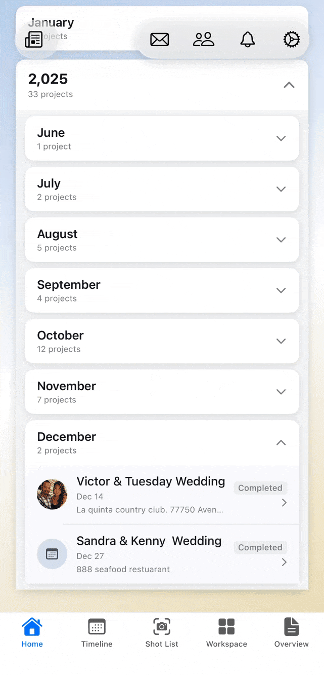 Client Questionnaires