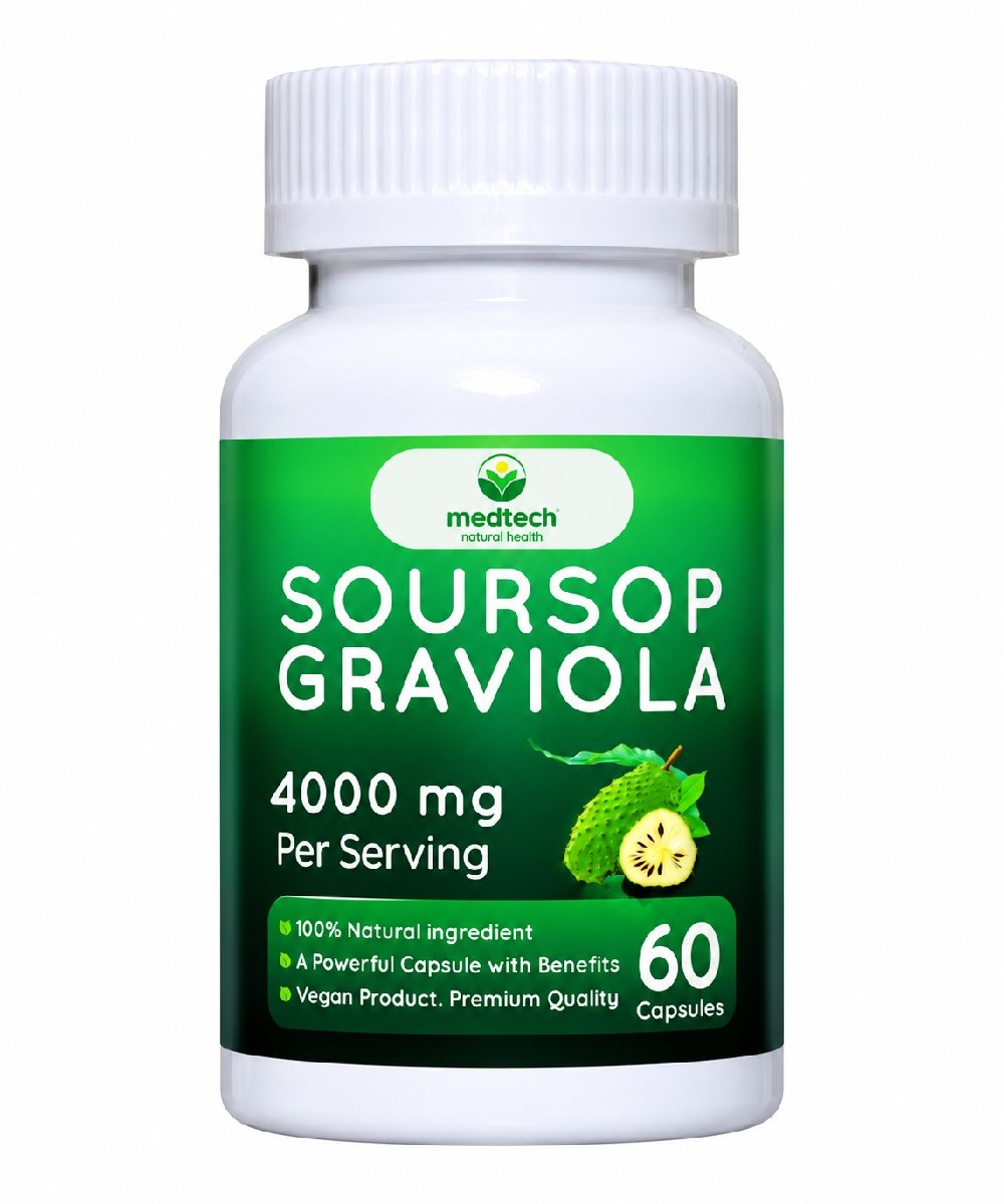 Soursop Graviola Capsules