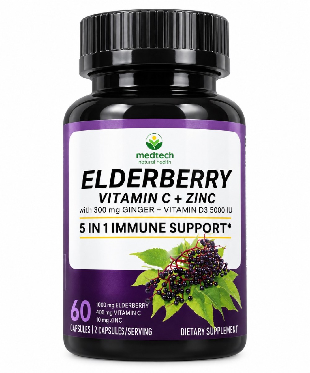 Elderberry Capsules
