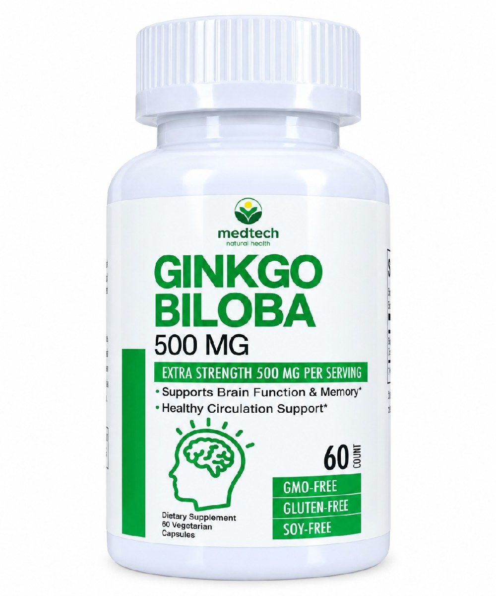 Ginkgo Biloba Capsules