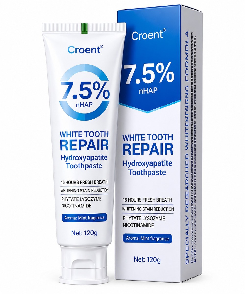 Nano-Hydroxyapatite Toothpaste 7.5%