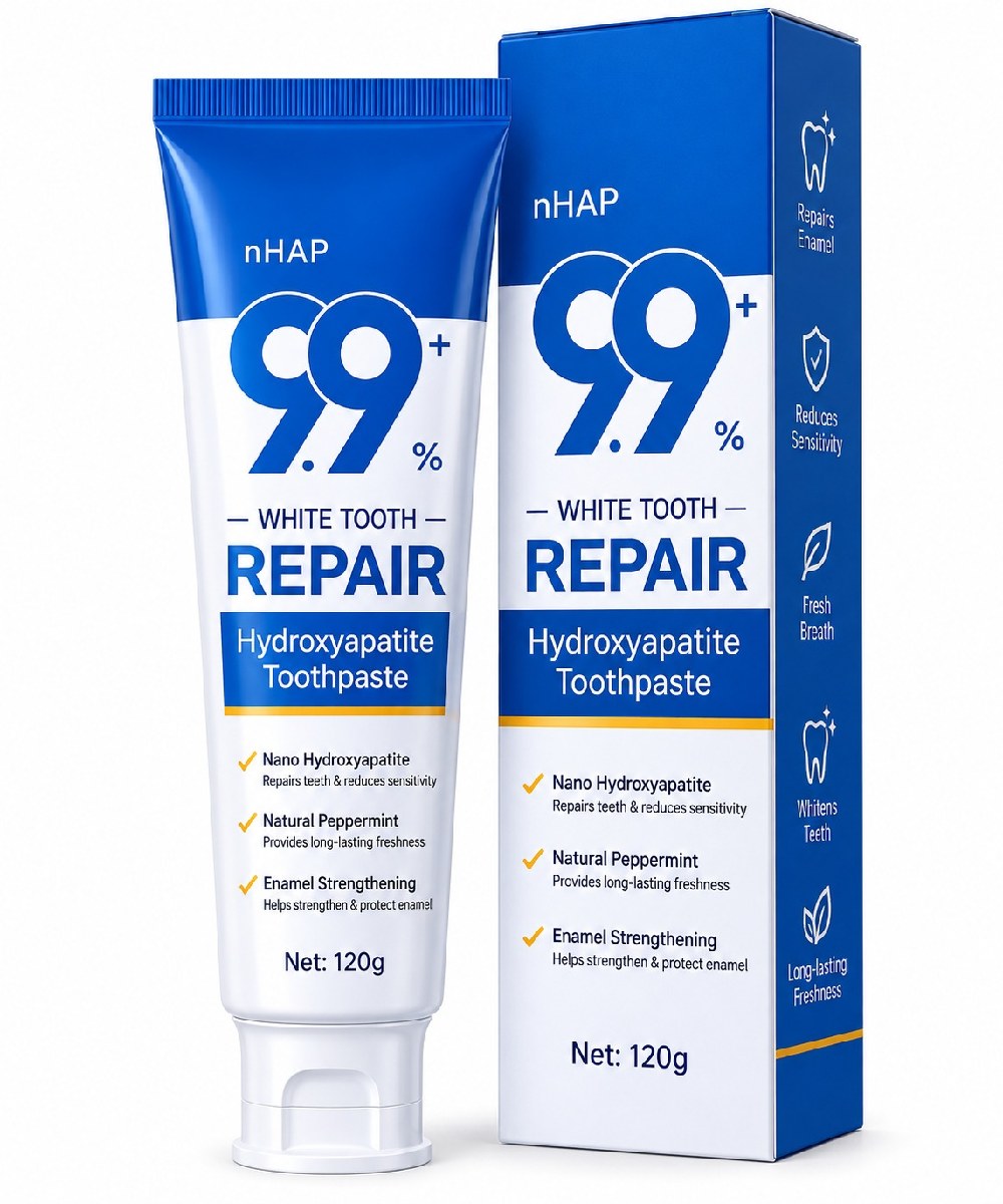 Nano-Hydroxyapatite Toothpaste 9.9%