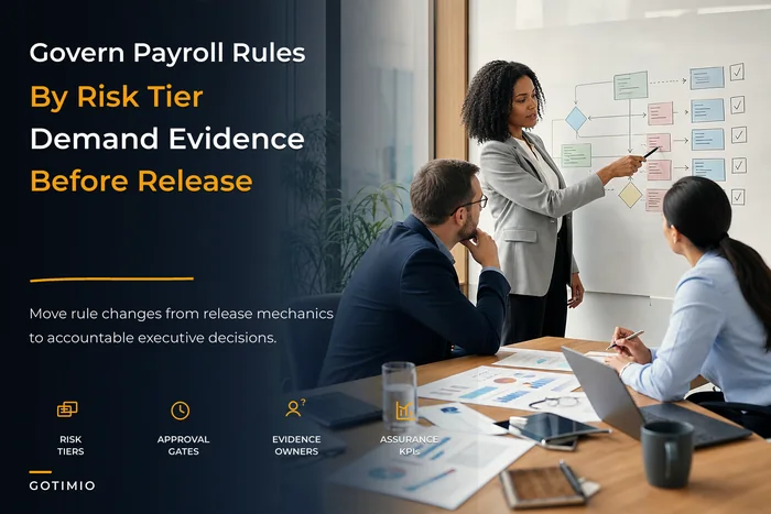 Governance charter for payroll automation and rule engines
