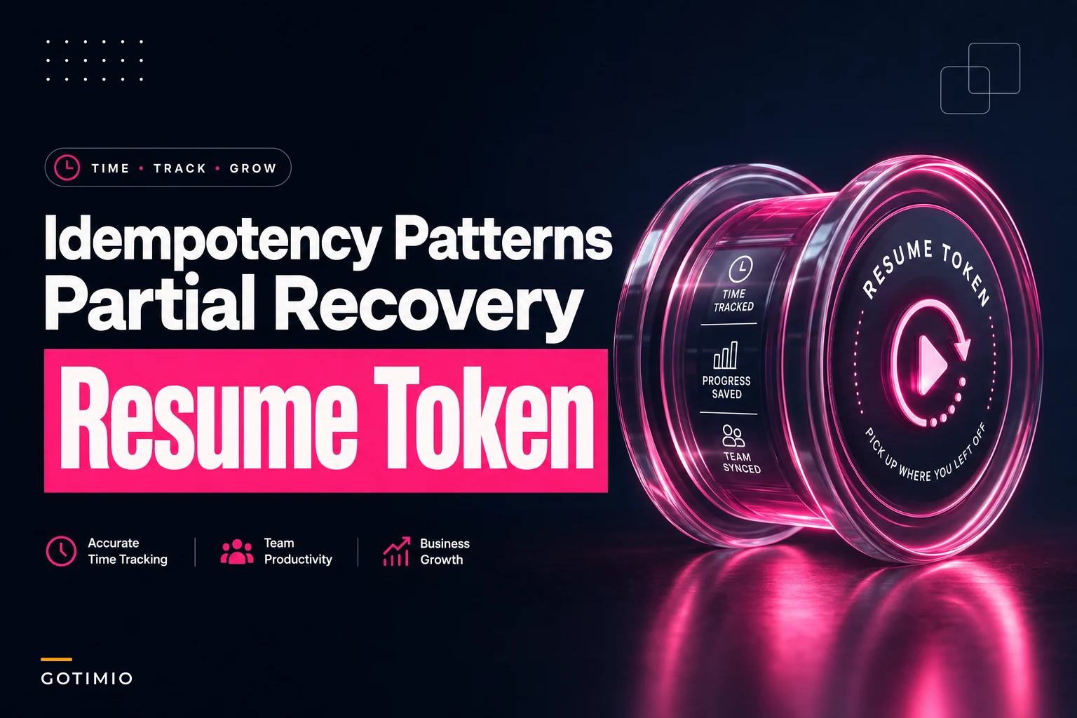 Implementing idempotency, retries and partial-failure recovery for mid-market payroll integrations — ready-to-copy code, DB schemas and chunking strategy