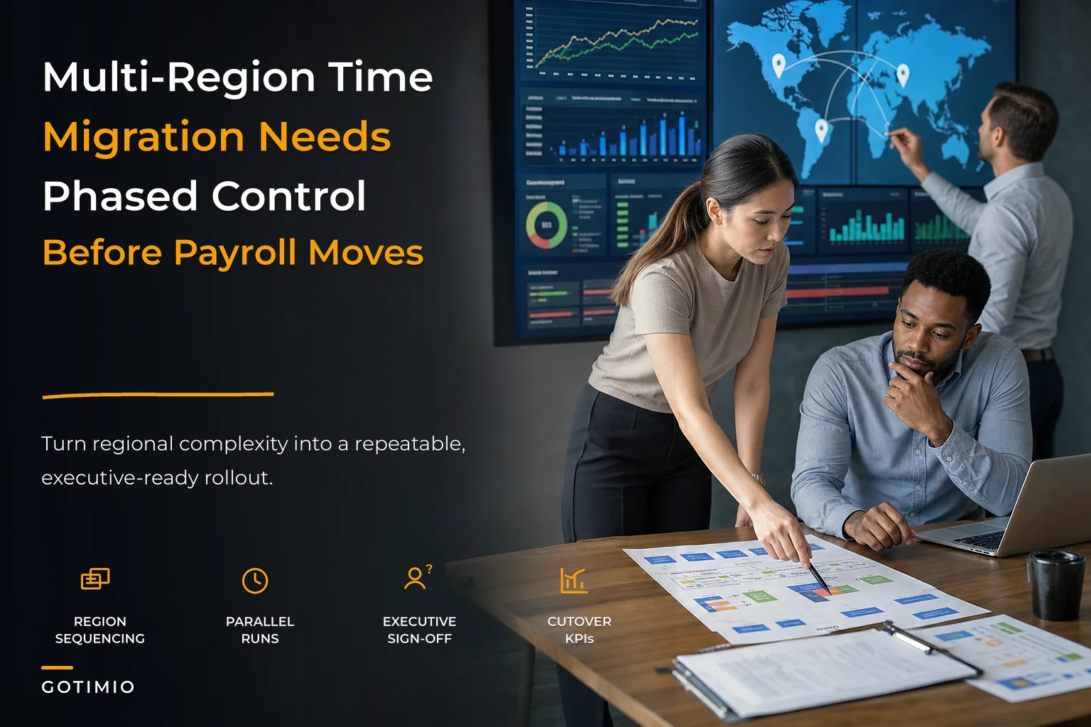 Multi-region time system playbook for enterprise scale