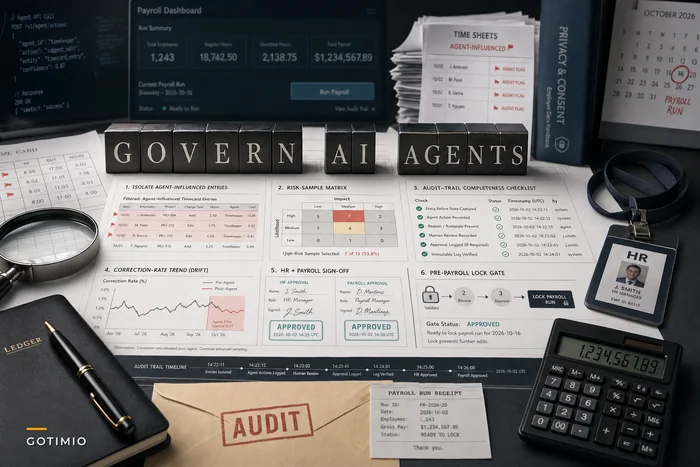 Post‑DevDay HR Playbook: Governing AI Agents to Protect Timekeeping, Payroll Accuracy, and Employee Privacy