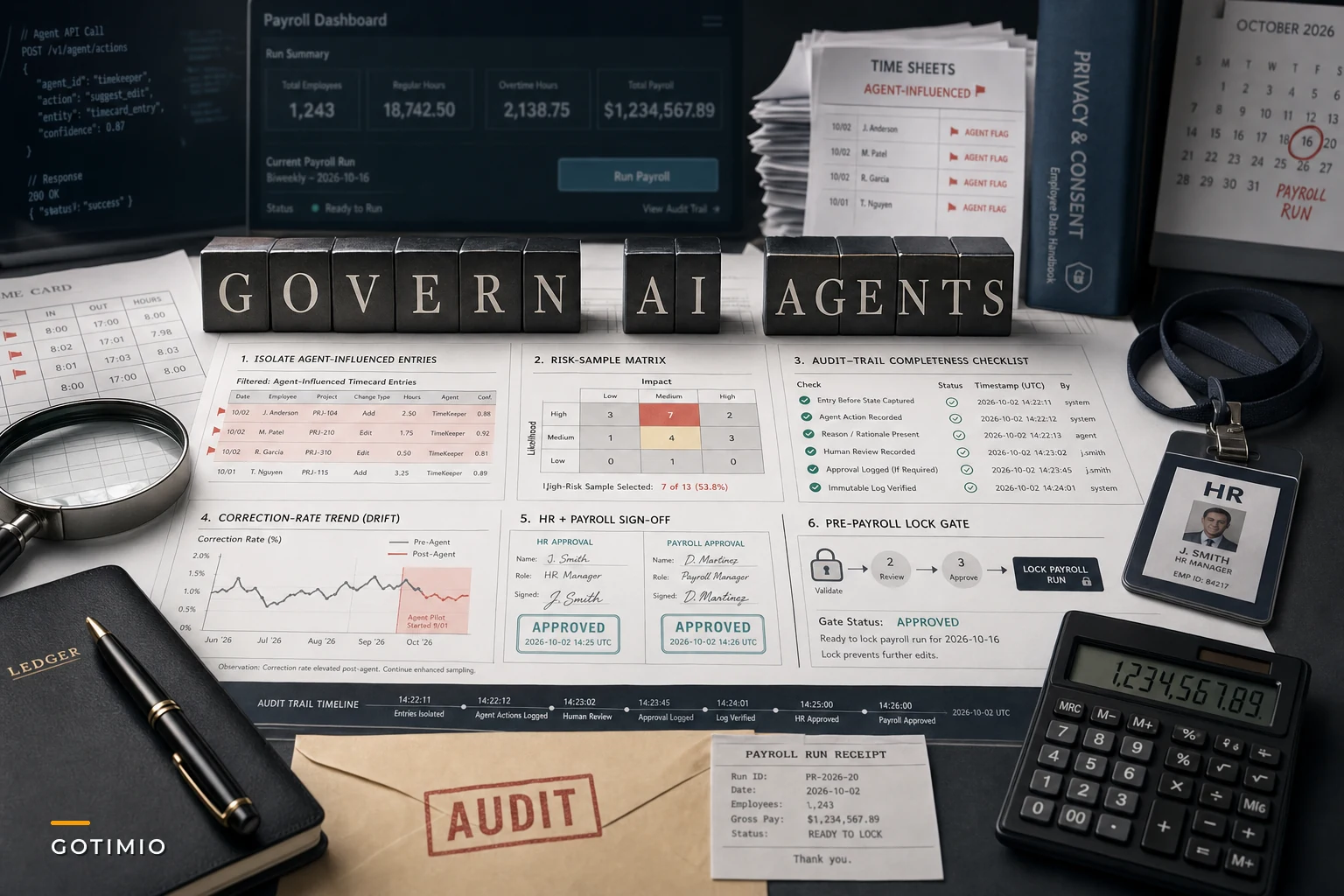 Post-DevDay HR Playbook: Governing AI Agents to Protect Timekeeping, Payroll Accuracy, and Employee Privacy