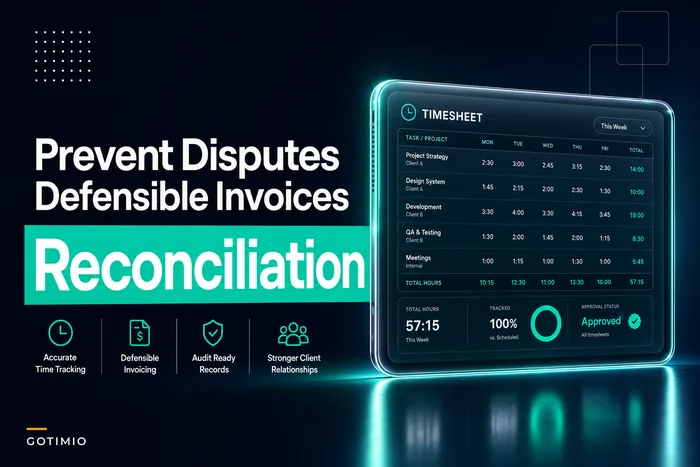 Pre-billing reconciliation checklist to prevent client disputes and invoice mismatches from tracked project hours