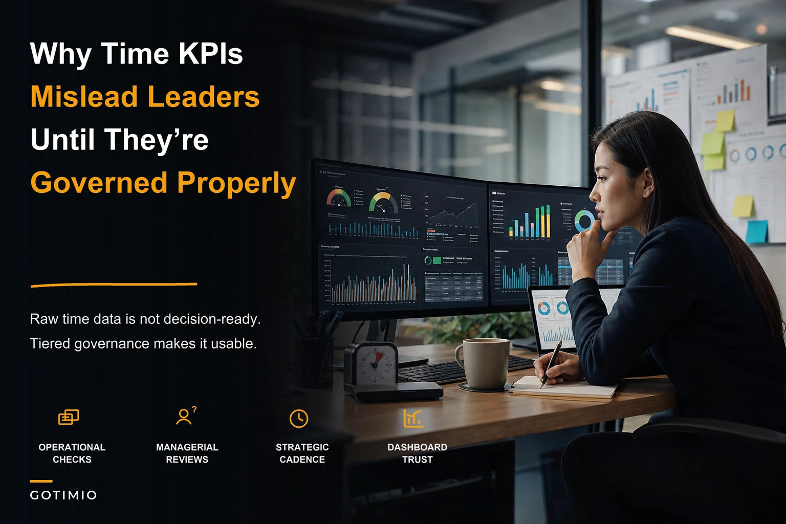 Why Most Time-Based KPIs Mislead — and How to Govern Time Data into Decision-Ready Productivity and Profitability Metrics