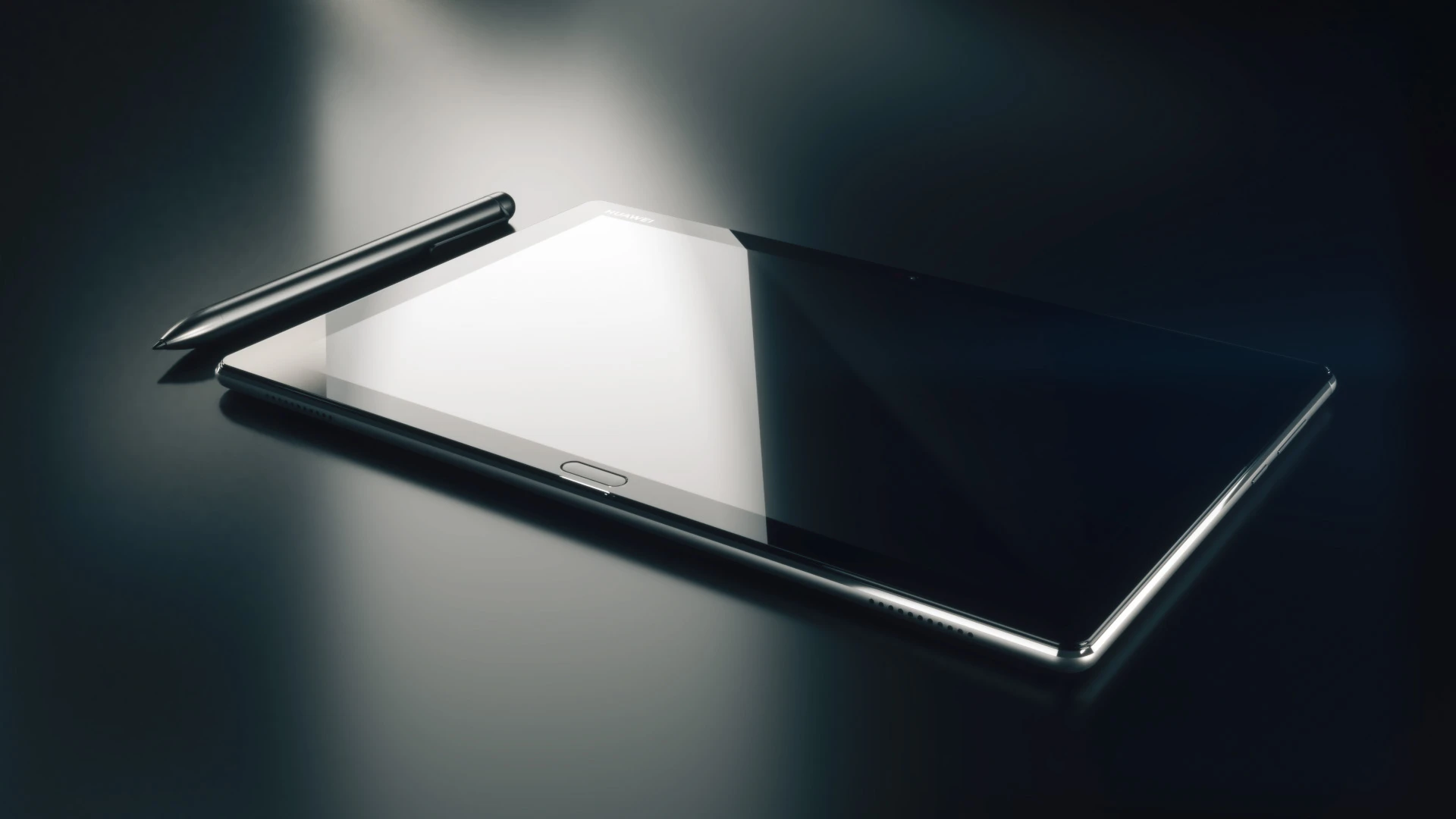 3D visualization of a tablet