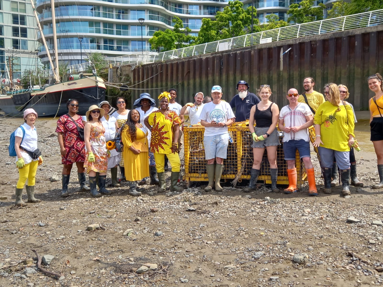 London Rivers Week 2024: Honouring Mama Osun