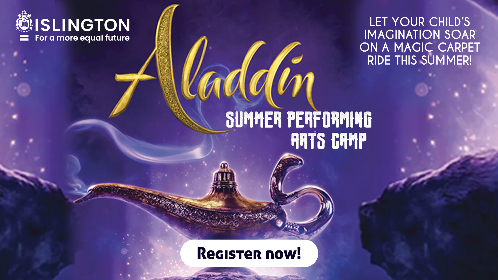 Aladdin Performing Arts Camp Thumbnail