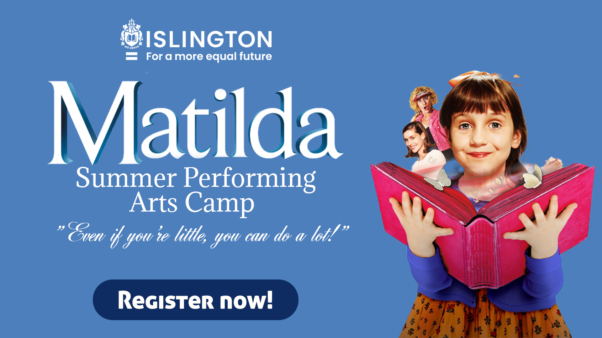 Matilda Performing Arts Camp Thumbnail