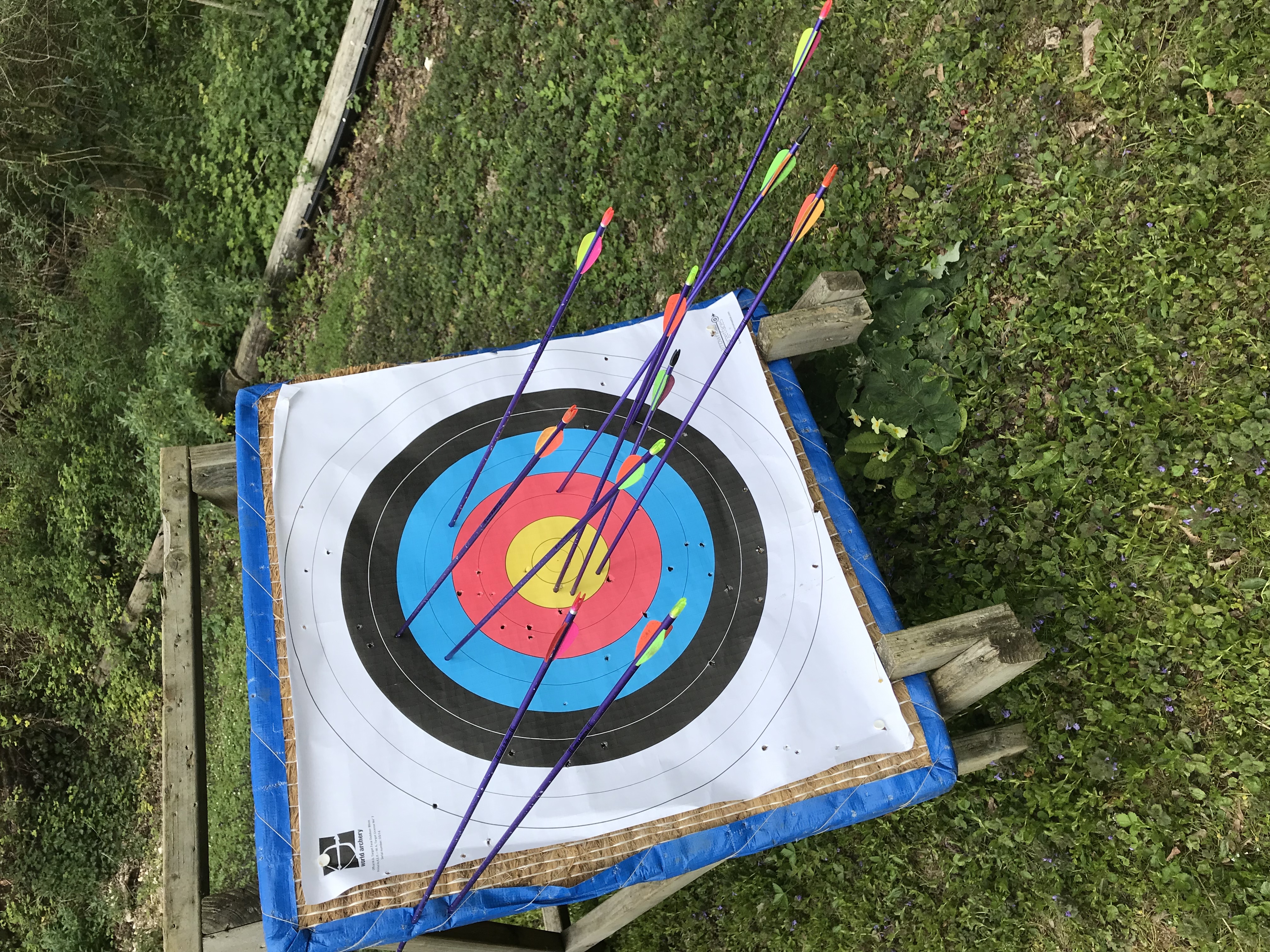 Archery target