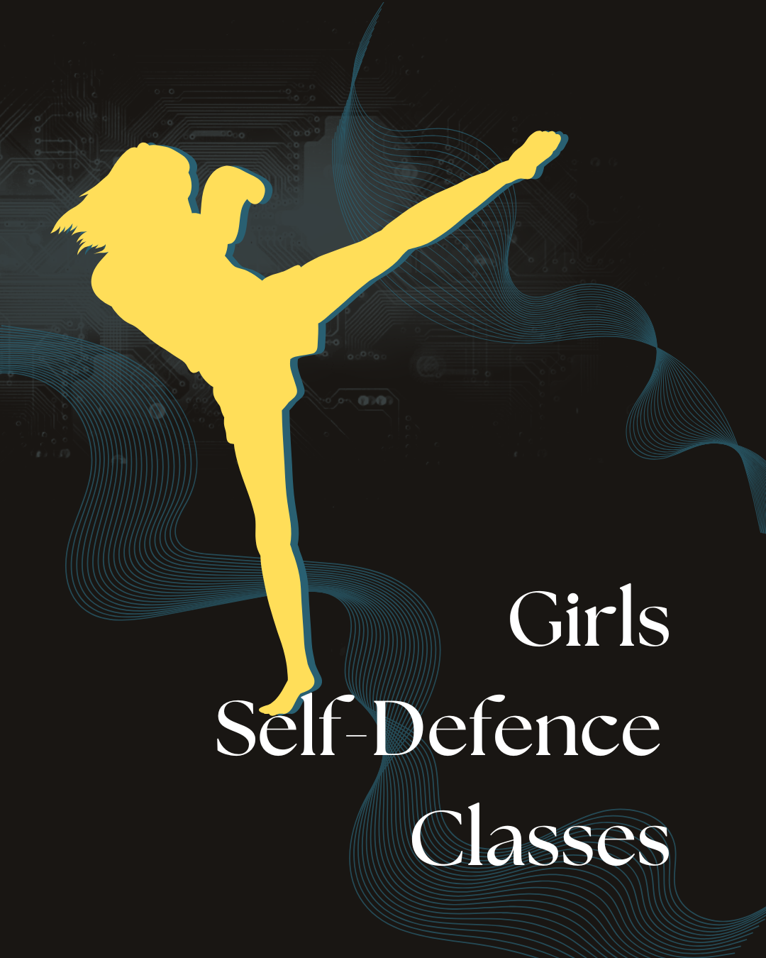 Girls Self Defence Class