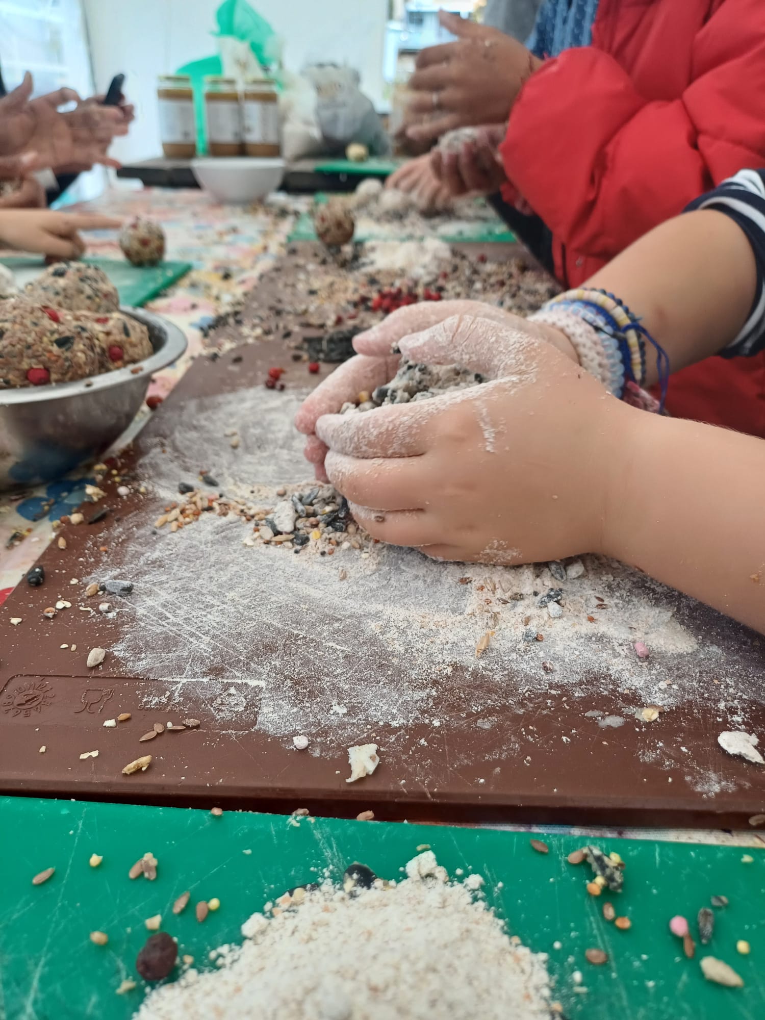 wreath making workshop story garden 