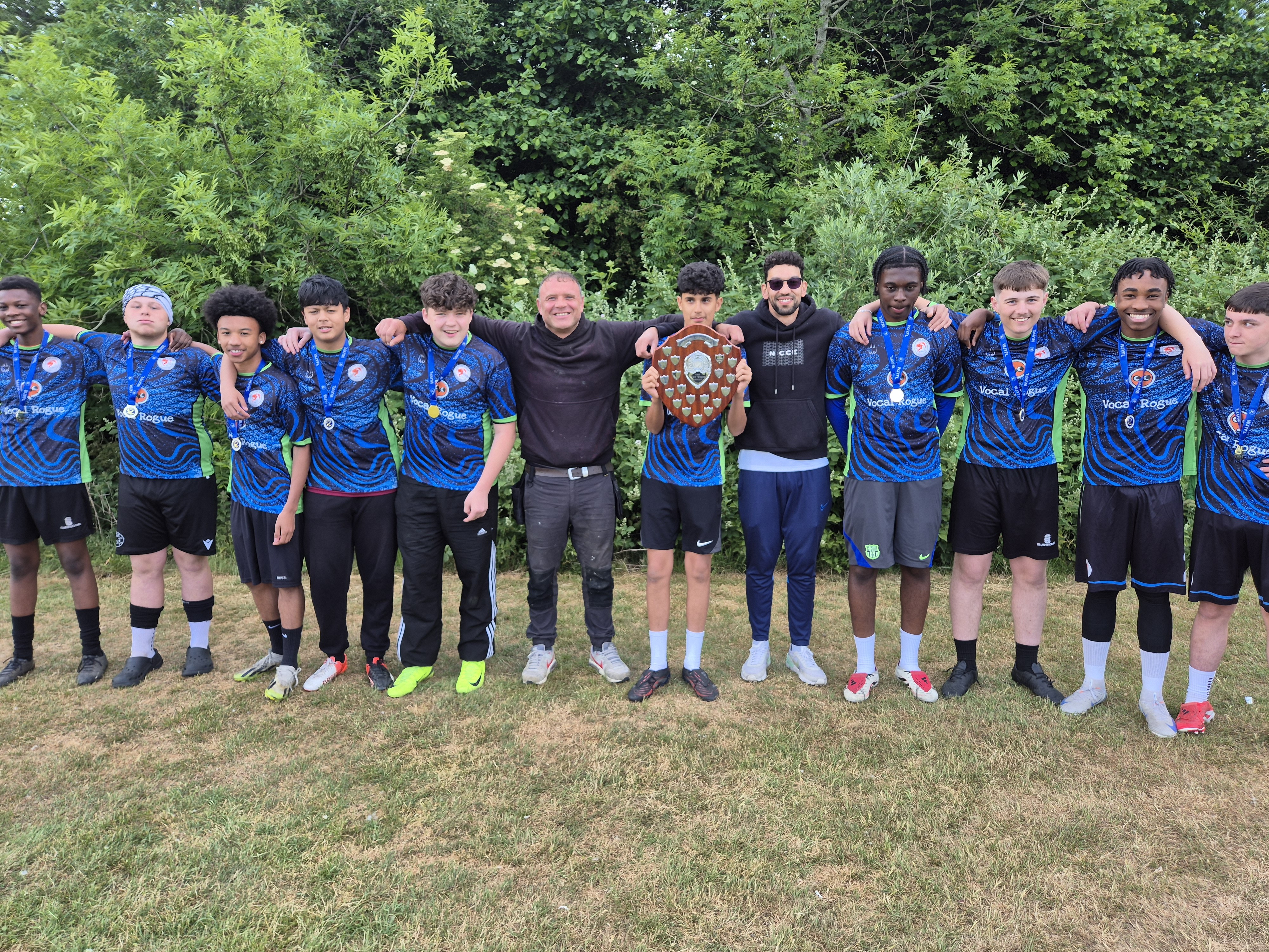 Hydes Lions FC - VR Football Development