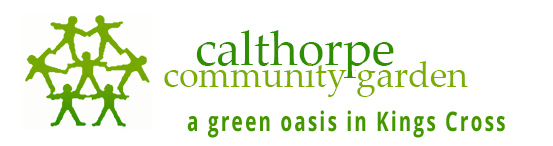 Calthorpe Community Garden logo